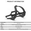 Bicycle Water Bottle Cage Full Carbon Fiber Matte/Glossy Super Light Cycling Equipment MTB Road Bike Bottle Holder With Bolts