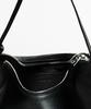 Massimo Dutti Napa Leather Medium Bag