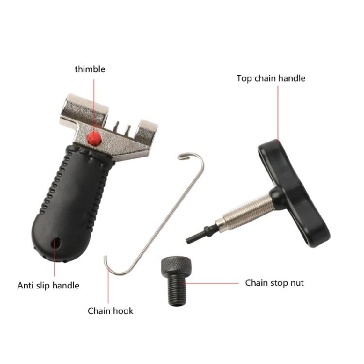 Versatiles Bike Chain Cutter High Strength Metal Chain Tool Chain Removal Tool for Cycling Hobbyists