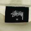Beauty Products STUSSY Made In Japan Logo Print Long Sleeve Cut M White Women Used