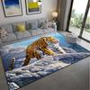 Home Decoration Tiger Wild Animals Pattern European Style Floor Mat Hallway Rug Bedroom Living Room Kitchen Hallway Rug
