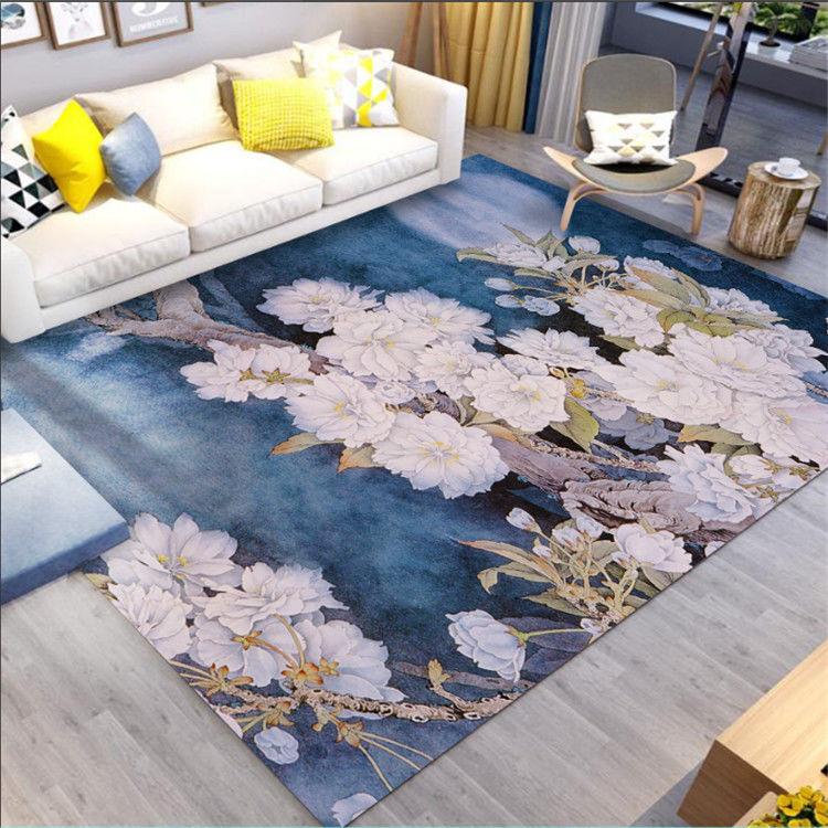 WTEMPO Nordic Carpet Living Room Carpet Home Sofa Bedside Carpet Large Area Floor Mat