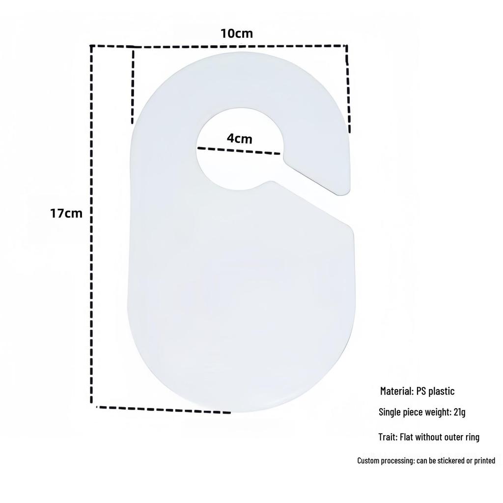 Double-Sided Baby Closet Dividers - Child's Patterned Wardrobe Organizers