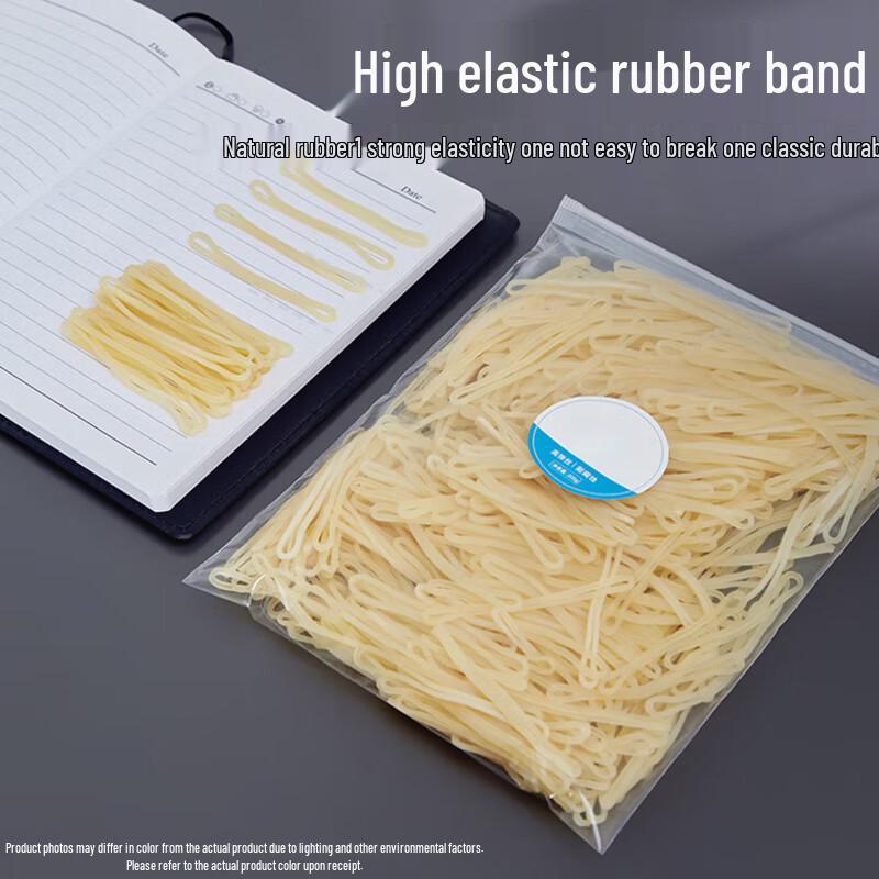 Heavy-Duty High-Elastic Rubber Bands (10-Pack)