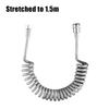 Home Shower Hose Tube Replacement Sprayer Bathroom Pipe