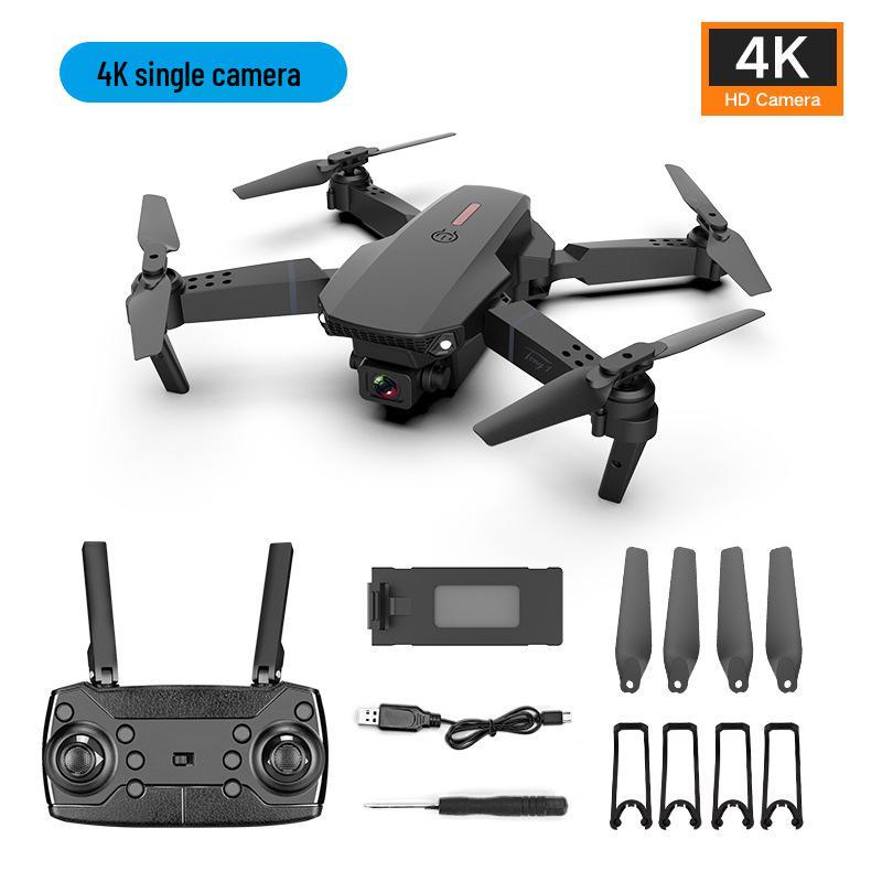E88 4K Dual Camera Folding Drone with Long-Lasting Remote Control