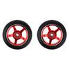 Professional Replacement Elastic 100mm Stunt Scooter Wheel with Bearing Bushings