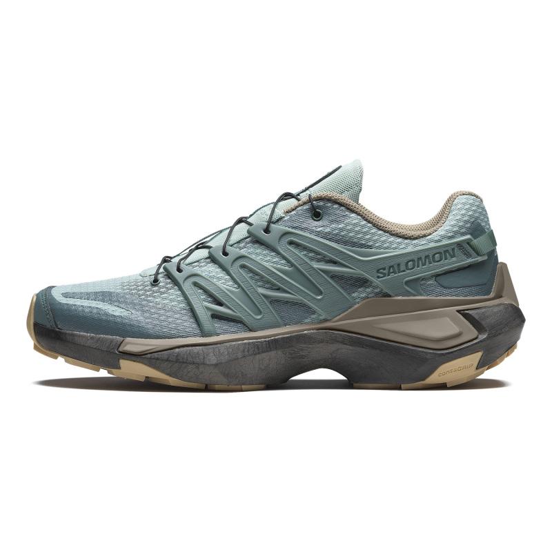 SALOMON XT PU.RE ADVANCED Abrasion Resistant Breathable Low Top Running Shoes Unisex Beiyang Blue Sneakers 477307