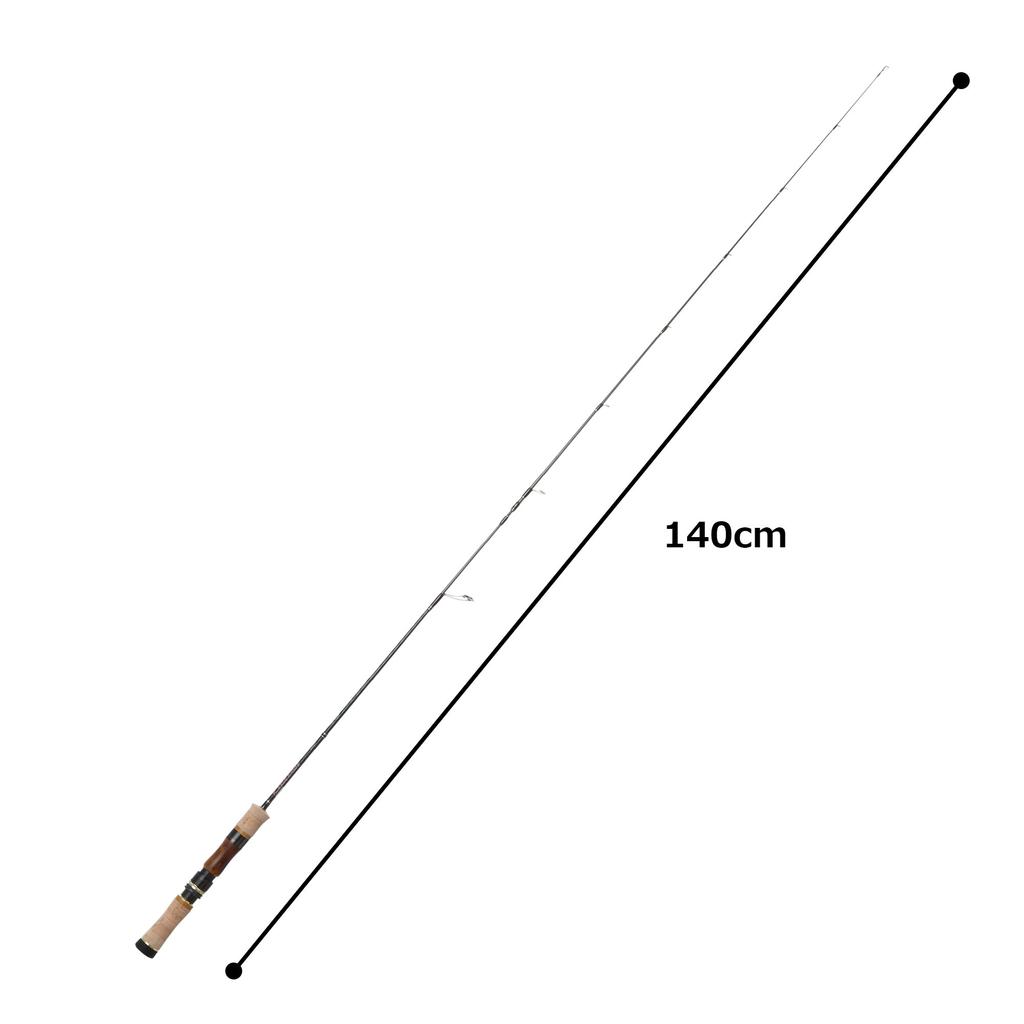 Major Craft FINETAIL X Mountain Stream Model FSX-462UL