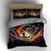 Musical swirl artwork. Bedding Duvet cover sets Duvet covers Pillowcases gifts (1 * Duvet Cover 2 * Pillowcases, without duvet insert)