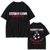 2026 System Of A Down Hypnotize Grafik Unisex Damen Alternative Metal Musik Trend T-Shirts Unisexs 90er Vintage Rock Band T-Shirts