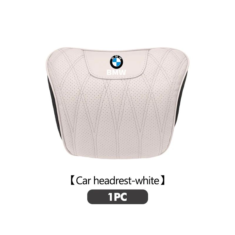 New Car Universal Headrest Lumbar Cushion Back Comfort Neck Pillow For BMW E87 E70 E91 E30 G20 E92 E93 E60 E46 E90 G30 E53