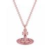 Empress Dowager Cixi Saturn Stud Diamond Necklace: Elegant, Versatile, 3D Planet Design Sweater Chain