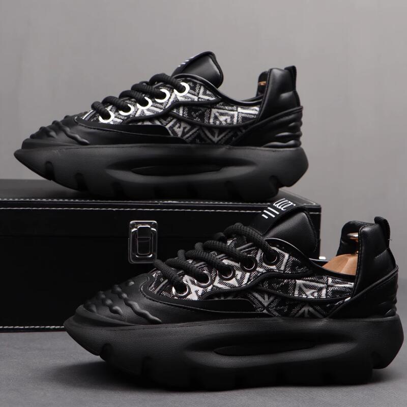 Fashion Autumn Casual Sneakers Platform Running Light Tennis Sports Shoes Outdoor Comfortable Vulcanized Walking Loafers a3