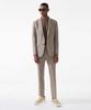 Stco Poly Setup Jacket Beige (Slender Fit)_Sejub02Csd