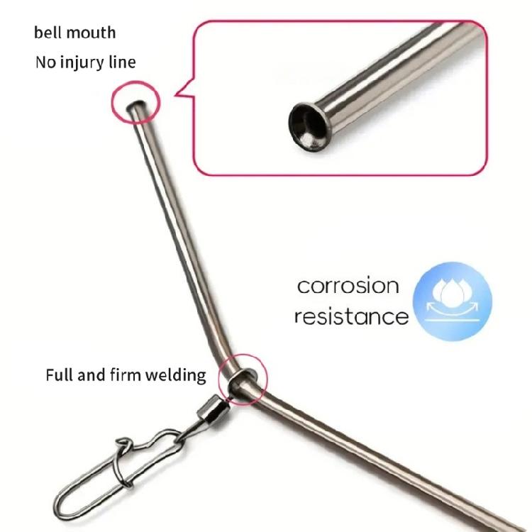 7/9/12cm Fishing Balance Connector Tackle Equipment Balance Connector Sea Fishing Accessories Anti Entanglement Tube