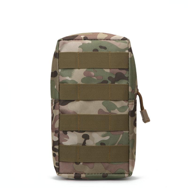 Outdoor Molle EDC Tasche Wasserdichtes Nylon Mehrzweck-Pack Taktische Universelle Jagd Camping Tasche MOLLE Zubehörtasche