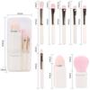 Jukai 8-in-1 Mini Retractable Makeup Brush Set