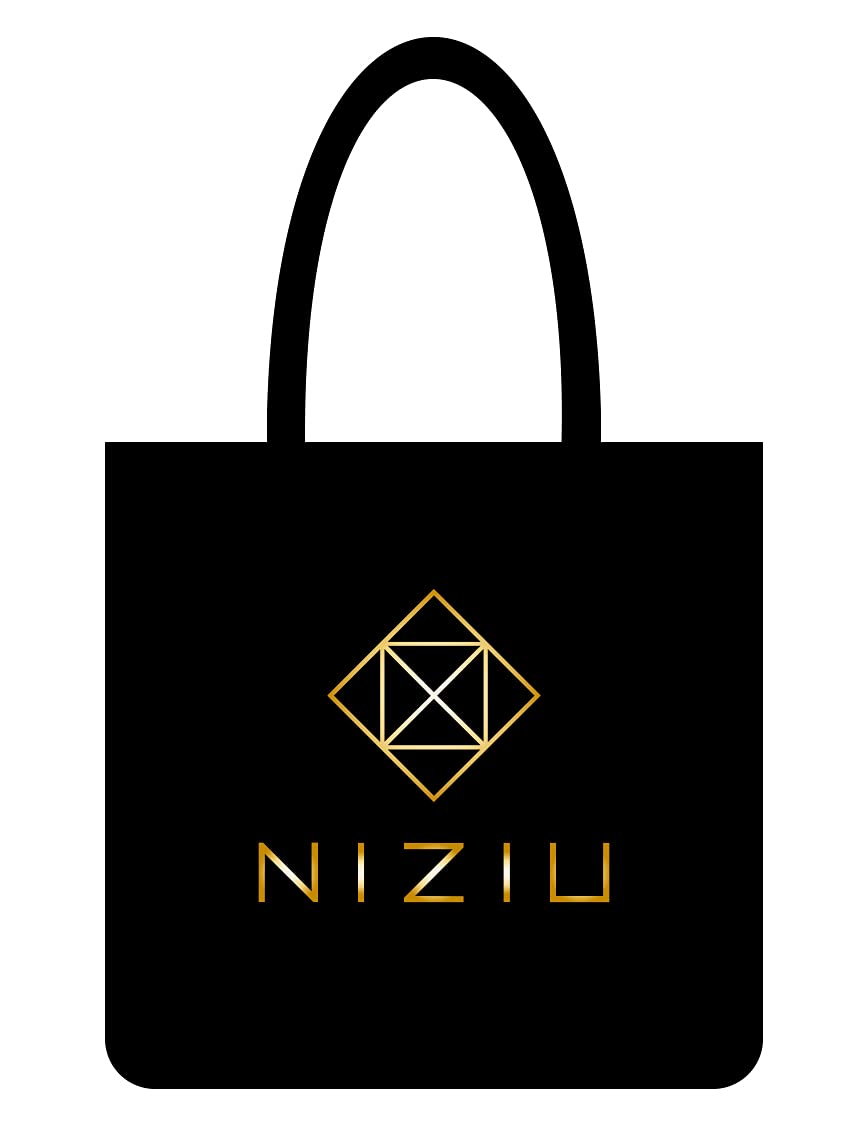 

NiziU gold tote bag
