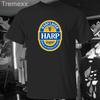 Nieuw Lager-Harp Logo T-shirt