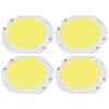 4PCS 75mm Round COB Lamp Bead High Power LED Chip 24W/72?82V for DIY Lamp Indoor Light Source