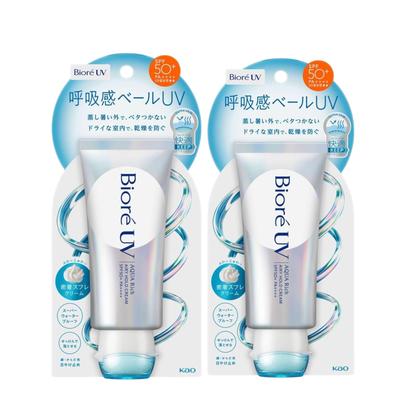 Lente/Zomer 2026 Biore UV Aqua Rich Airy Hold Crème Ademend Veil Pak 2