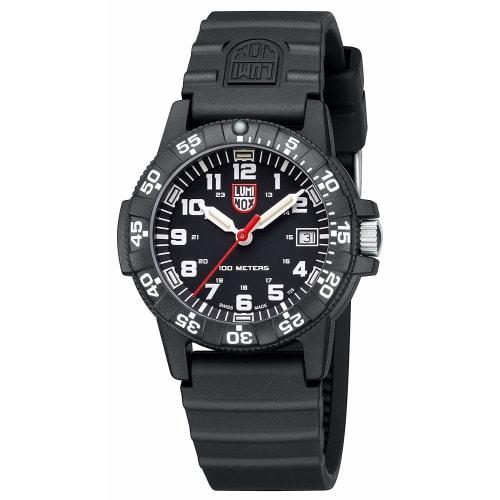 LUMINOX Watch Leatherback Sea Turtle 0300 Series All Black 301 Men's