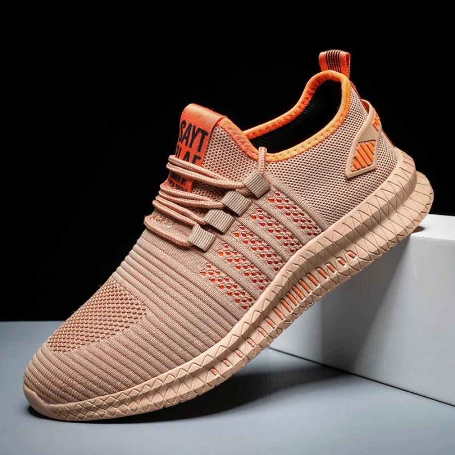 2025 Fashion Sneakers Lightweight Men Casual Shoes Breathable Male Footwear Lace Up Walking Shoe  zapatos altos hombre sneakers