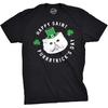 Happy Saint Purrtricks Day Saint Patricks Day Cat Shirts for Men