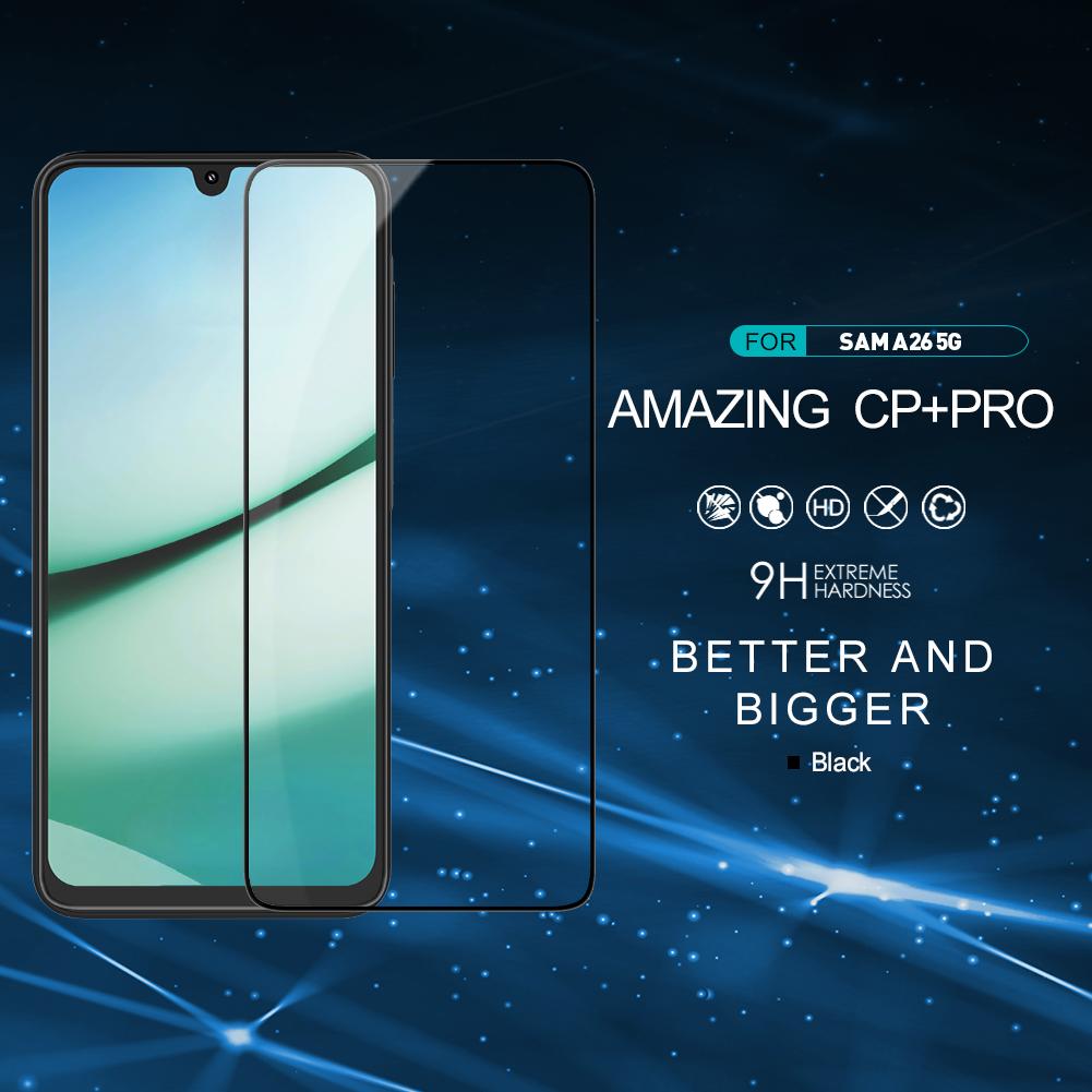 Für Samsung Galaxy A26 5G Glas NILLKIN CP+Pro Displayschutzfolie aus gehärtetem Glas