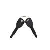2 Keys Outdoor Pocket Tool EDC Stainless Screwdriver Set Steel Keychain Key Ring