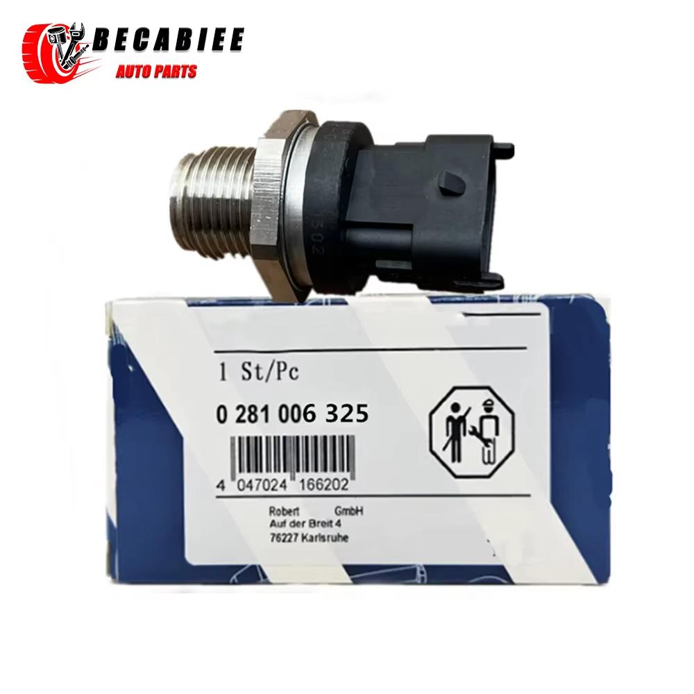OEM 0281006325 Original Fuel Rail Pressure Sensor Common Regulator for FFORD IVVECO VVW Constellation Delivery DDODGE 0281006325