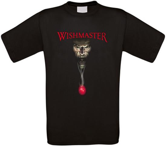 Wishmaster Orrore Culto Movie T-Shirt XXL