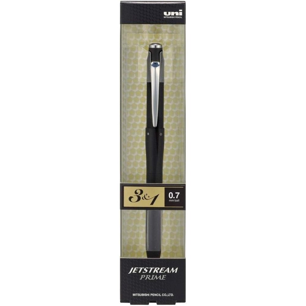 Mitsubishi Pencil Multifunction Pen Jetstream Prime 3   1 0.7 Black Easy To Write Msxe450000724 Black