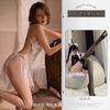 Sexy lingerie lace temptation small chest shows big passion suit perspective suspender skirt backless bra pure desire