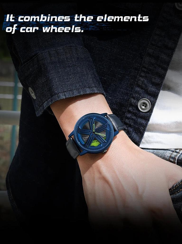 China Factory Mens Quartz Watch Sanda 1106 Original Stainless Steel Band Water Resist Chronograph Luminous Casual Watches