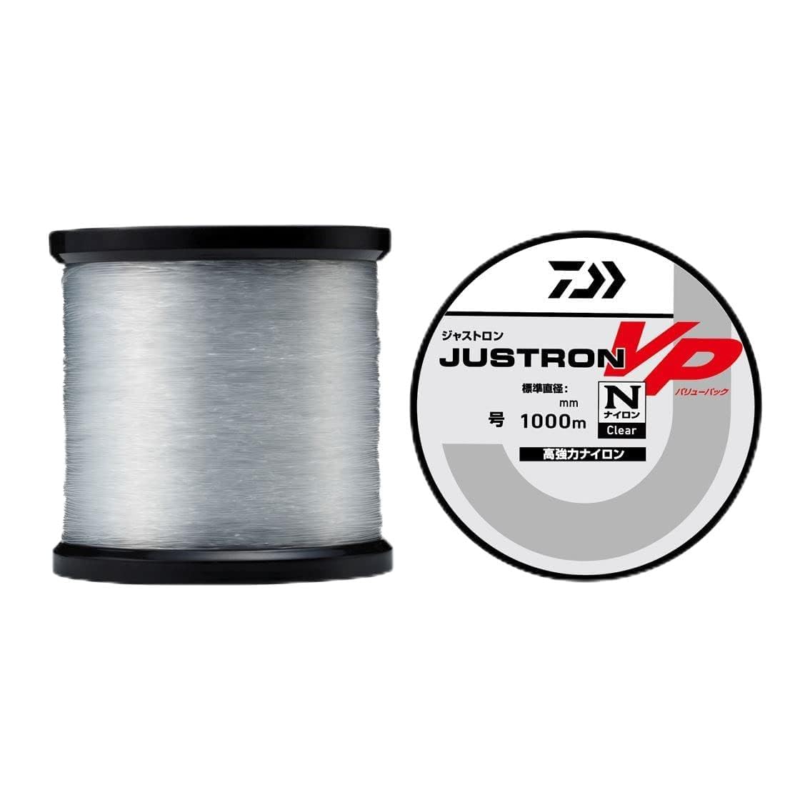 

DAIWA BobbinNylon LineMichiito 23 Justron VP (Value Pack) Clear 14-1000