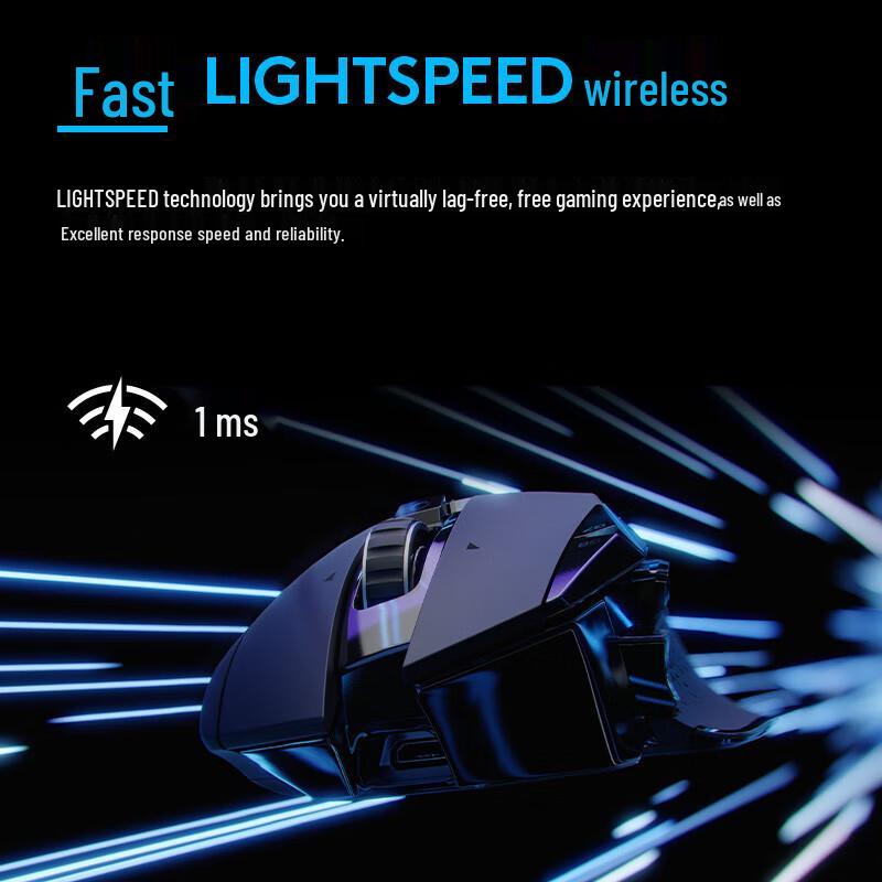 Logitech G502 LIGHTSPEED Wireless Gaming Mouse