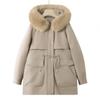 Winter women's winter clothing with cotton jacket short cotton-padded jacket pie to overcome waist warm jacket cotton-padded jacket