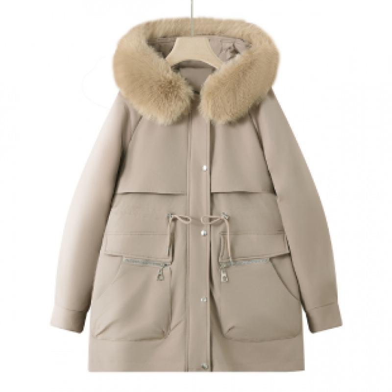 Winter women's winter clothing with cotton jacket short cotton-padded jacket pie to overcome waist warm jacket cotton-padded jacket