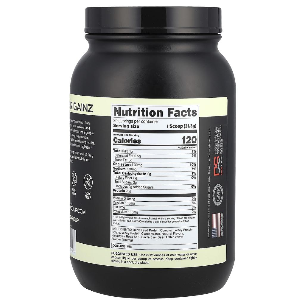 Mccee™, Original Protein, Vanilla, 939g (33.12oz)