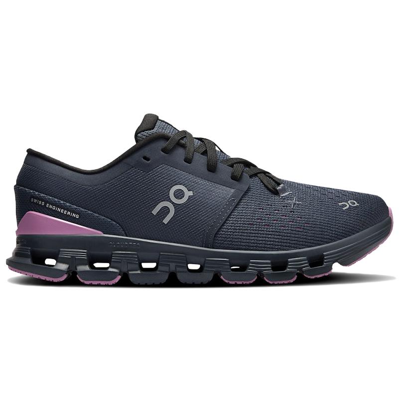 On Cloud X4 Comfortable Fitting Running Shoes Women sneaker Deep-Navy 3WE30074741