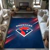 Sydney Roosters Kristall-Samt-Teppich Weich Anti?Rutschfeste Fußmatte Bequemer Wohnzimmer Schlafzimmer Dekor Teppich