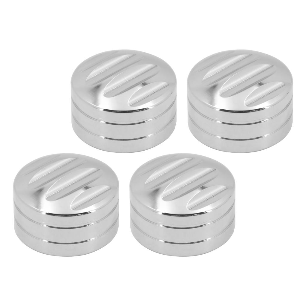 4pcs Motorcycle Spark Plug Cover Engine Screws Nut  For Harley Touring Sportster XL883 1200 48 72 Twin Cam 99-17 Head Bolts Caps