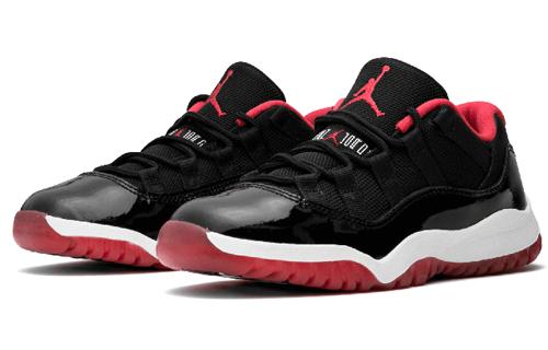 Jordan 11 Low Bred BP PS 505835-012