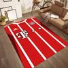 Bayern Munich Carpet Suitable for Balcony Decorate room Outdoor Study room Anti-slip Rug Anime Office Decor Birthday/Christmas Gift
