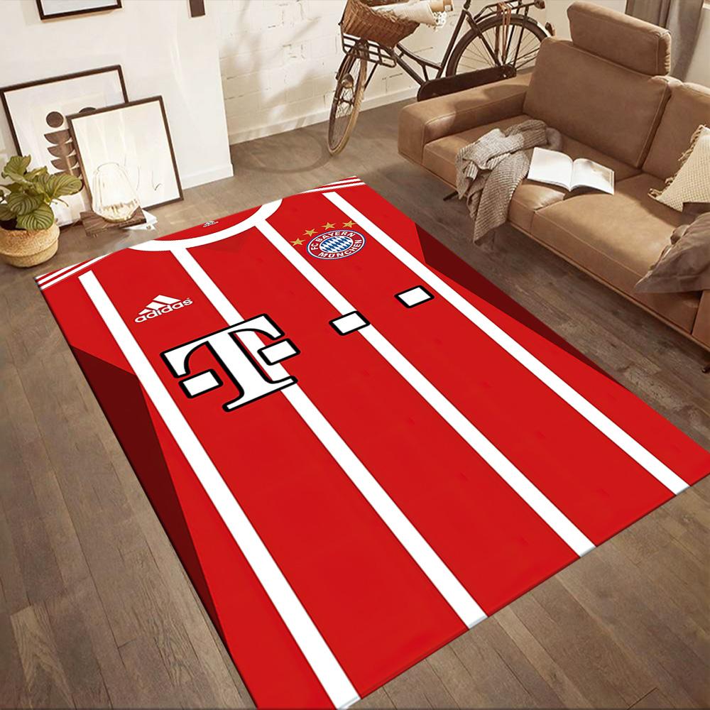 Bayern Munich Carpet Suitable for Balcony Decorate room Outdoor Study room Anti-slip Rug Anime Office Decor Birthday/Christmas Gift