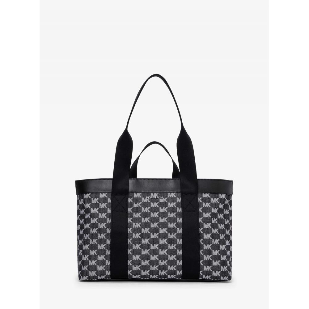 

Michael Kors Cooper Dual Handle Tote 37t5lcot9j3354 Black Wash F