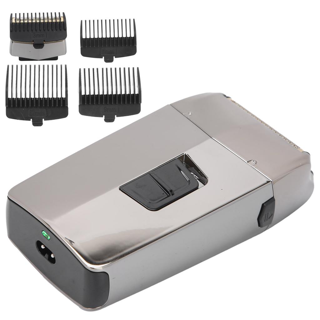 USB Charging Multi Functional Men Reciprocating Foil Shaver Electric Razor Hair Clipper