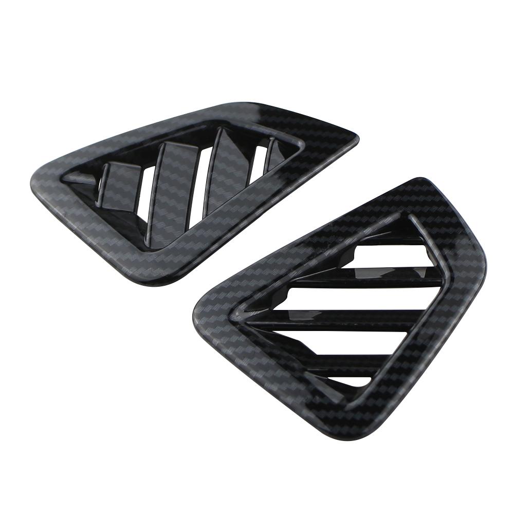 For Isuzu Dmax D-max 2025 2025 2025 Front Air Outlet Cover Air Conditioning AC Vent Sticker Decoration Trim Interior Accessories